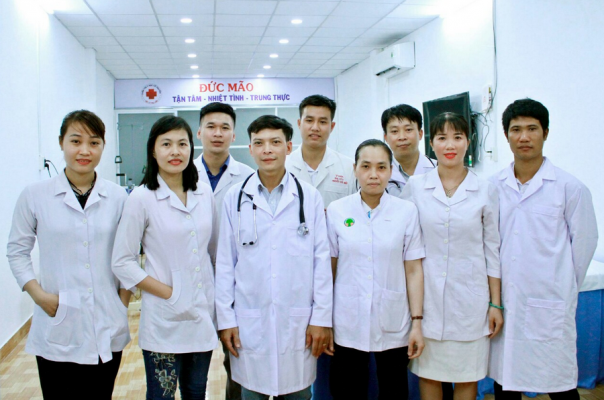 Phòng khám vật lý trị liệu quận 12 TPHCM Đức Mão có Đội ngũ y bác sĩ giỏi, tận tâm