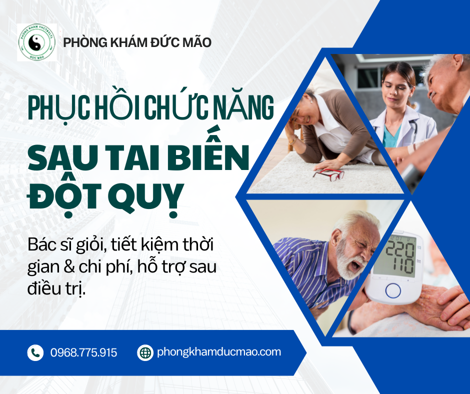 Bác sĩ Phục hồi chức năng sau đột quỵ Đức Mão TPHCM: Phục hồi chức năng sau đột quỵ có ý nghĩa quan trọng không chỉ trong việc cải thiện sức khỏe thể chất mà còn giúp người bệnh lấy lại tinh thần và sự tự chủ trong cuộc sống.