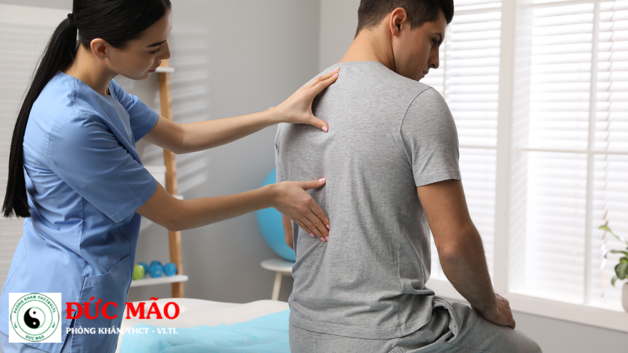 Cách điều trị gai đốt sống lưng L3, L4, L5 hiệu quả Phòng khám Đức Mão