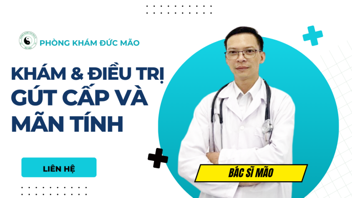 Liên hệ Khám bệnh gout ở đâu TPHCM, Bác sĩ chữa bệnh gút giỏi TPHCM