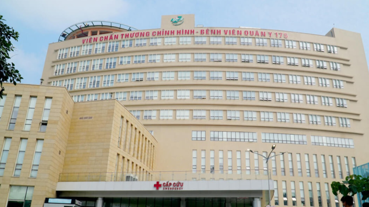Khoa Vật lý Trị liệu – Phục hồi Chức năng Bệnh viện Quân y 175