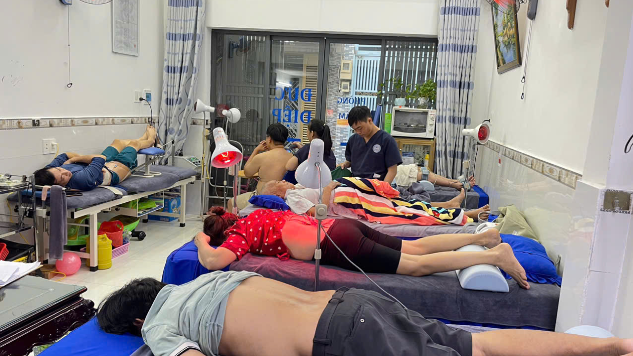 Phòng Khám Vật Lý Trị Liệu TPHCM Đức Điệp