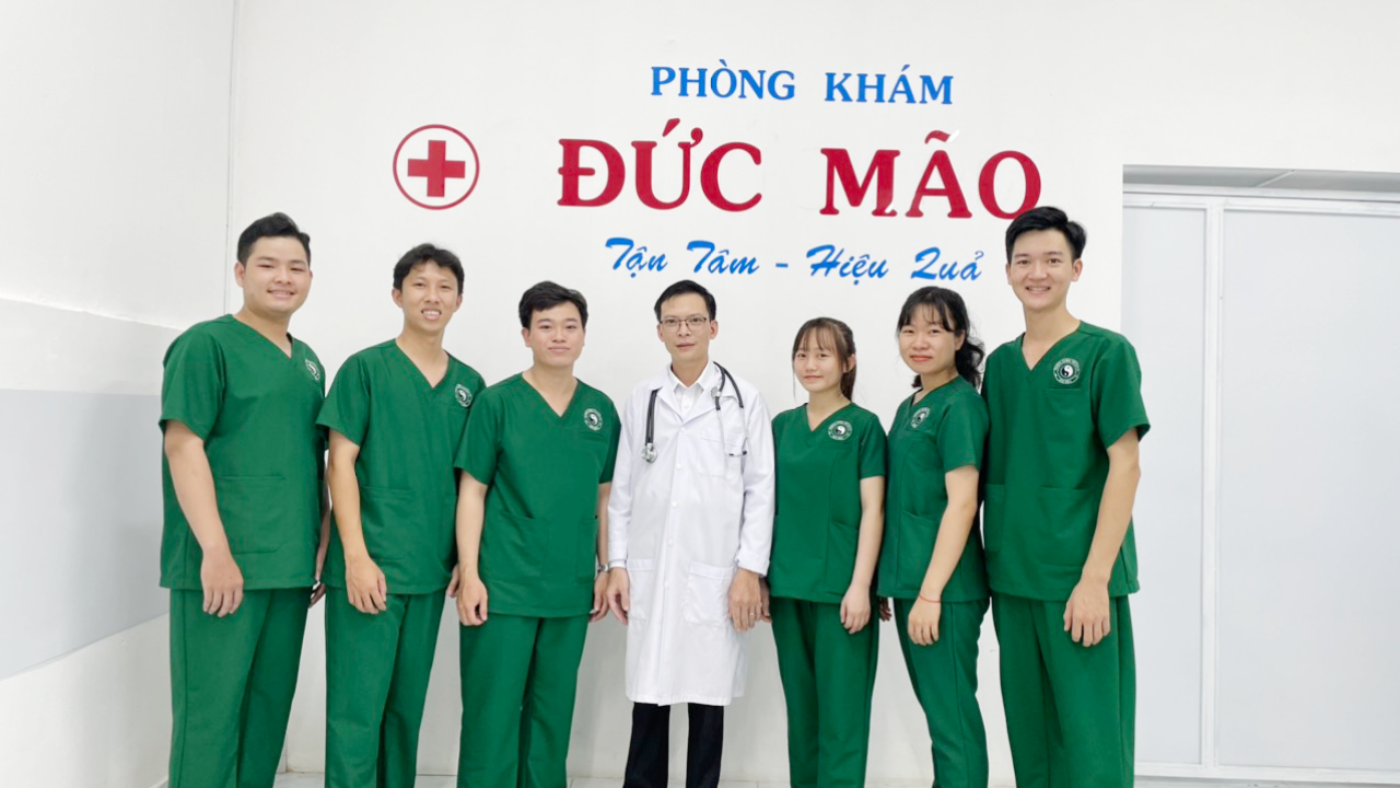  T rung Tâm Vật Lý Trị Liệu TPHCM – Phòng Khám Đức Mão đội ngũ bác sĩ giỏi, giàu kinh ngiệm